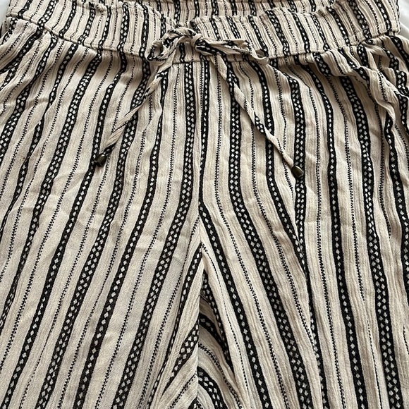 Joe B by Joe Benbasset Striped Linen Casual Pants Size M - Picture 5 of 10